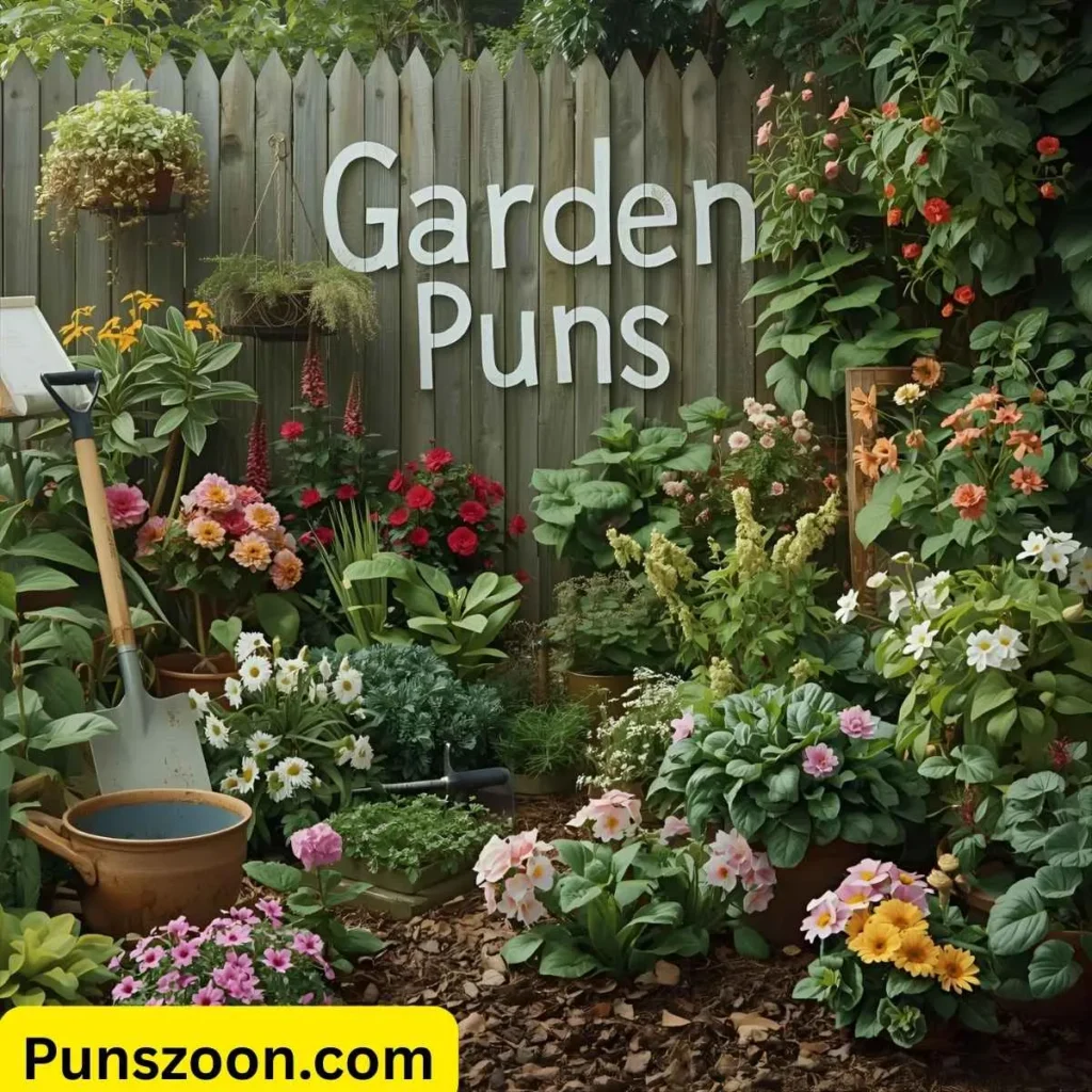 Garden Puns