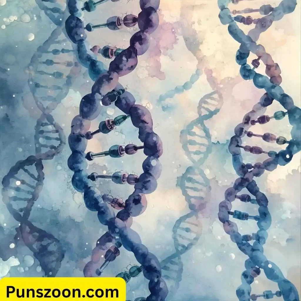 Genetics DNA Puns