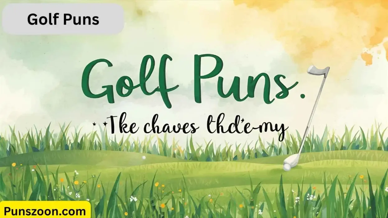 Golf Puns