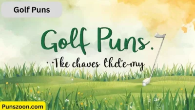 Golf Puns