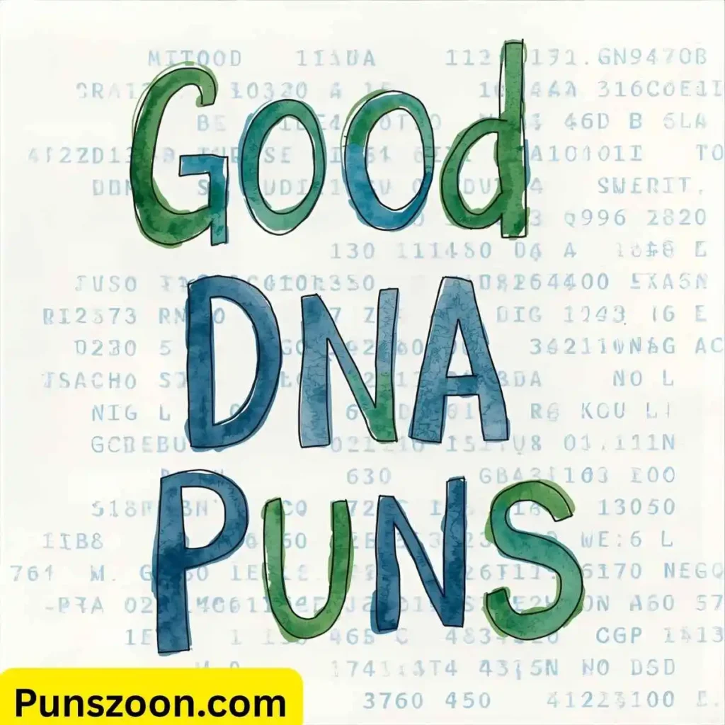 Good DNA Puns