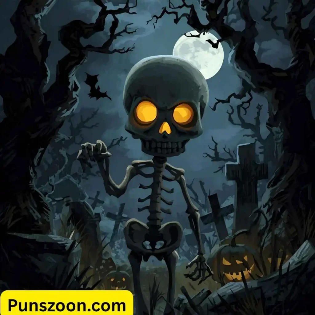 Halloween Bone Puns