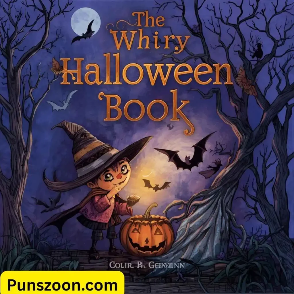 Halloween Book Puns