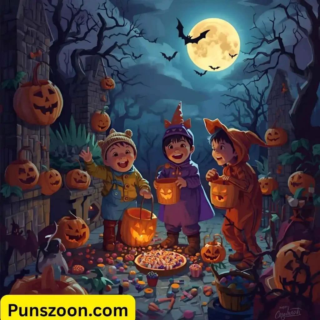 Halloween Candy Puns
