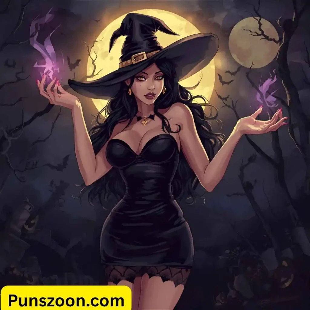 Halloween Flirty Puns