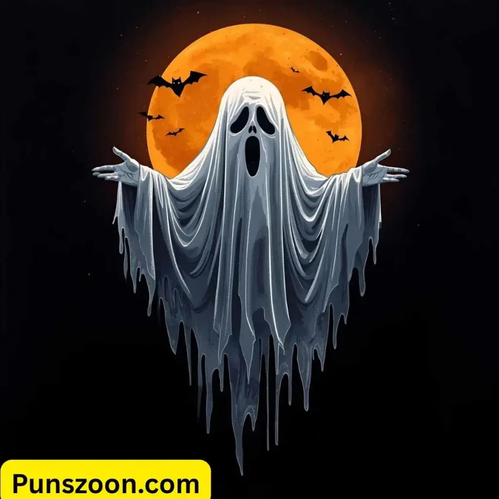 Halloween Ghost Puns
