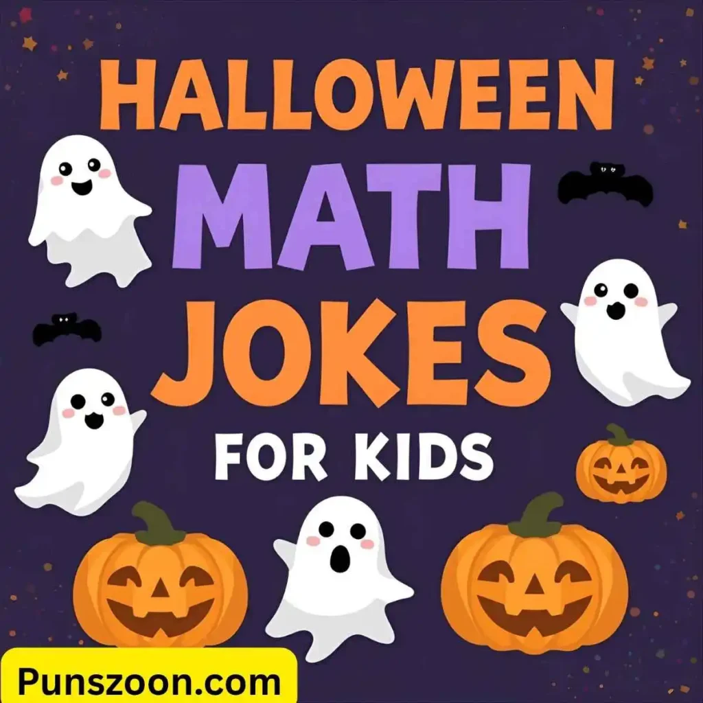 Halloween Math Jokes for Kids