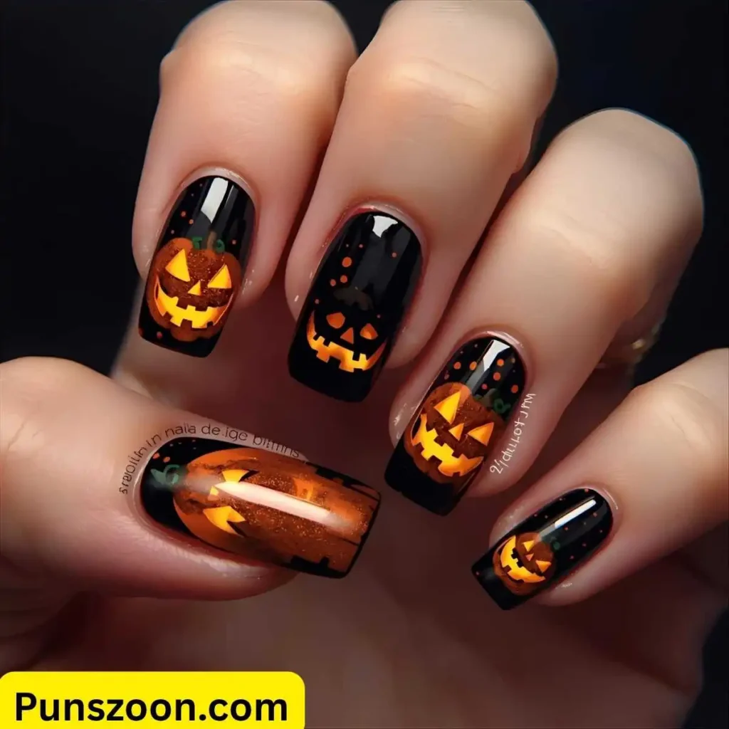Halloween Nail Puns