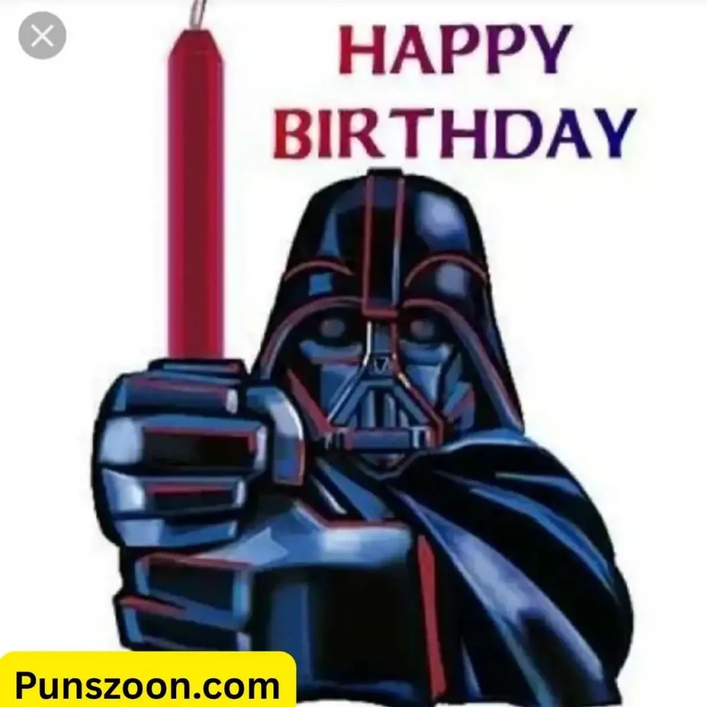 Happy Birthday Star Wars Puns