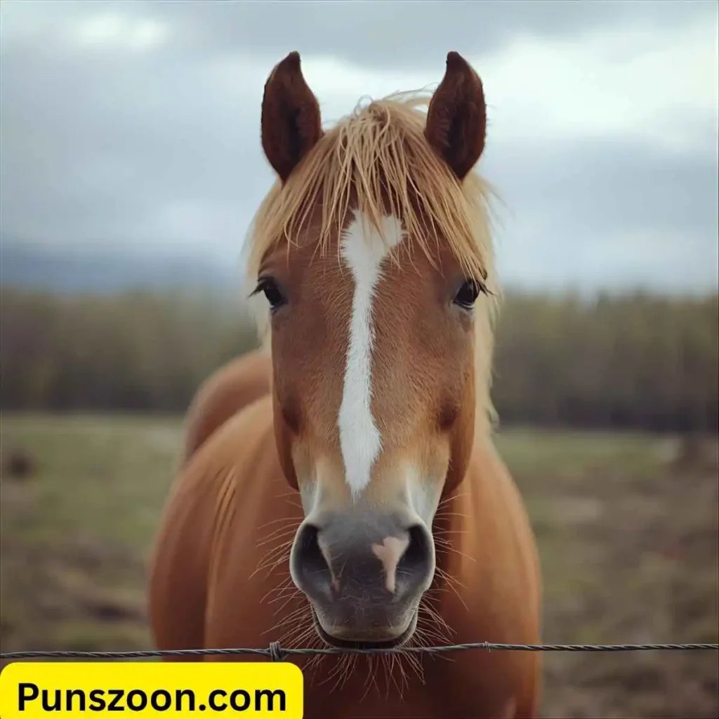 Horse Puns Captions