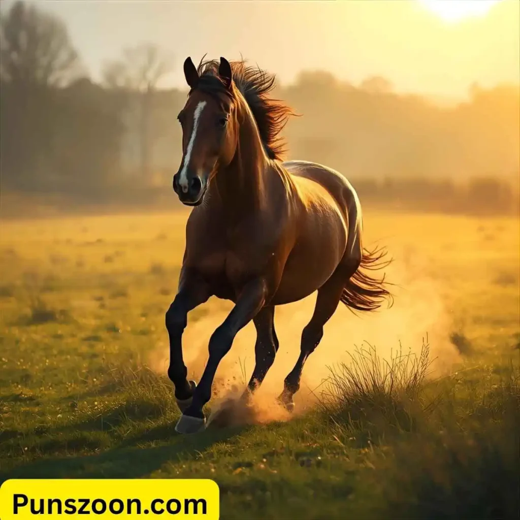 Horse Puns One Liners