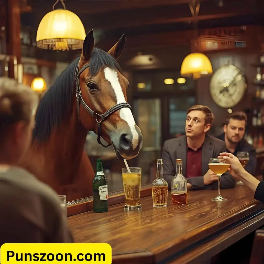 Horse Walks Into a Bar Jokes