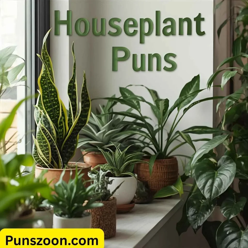 Houseplant Puns