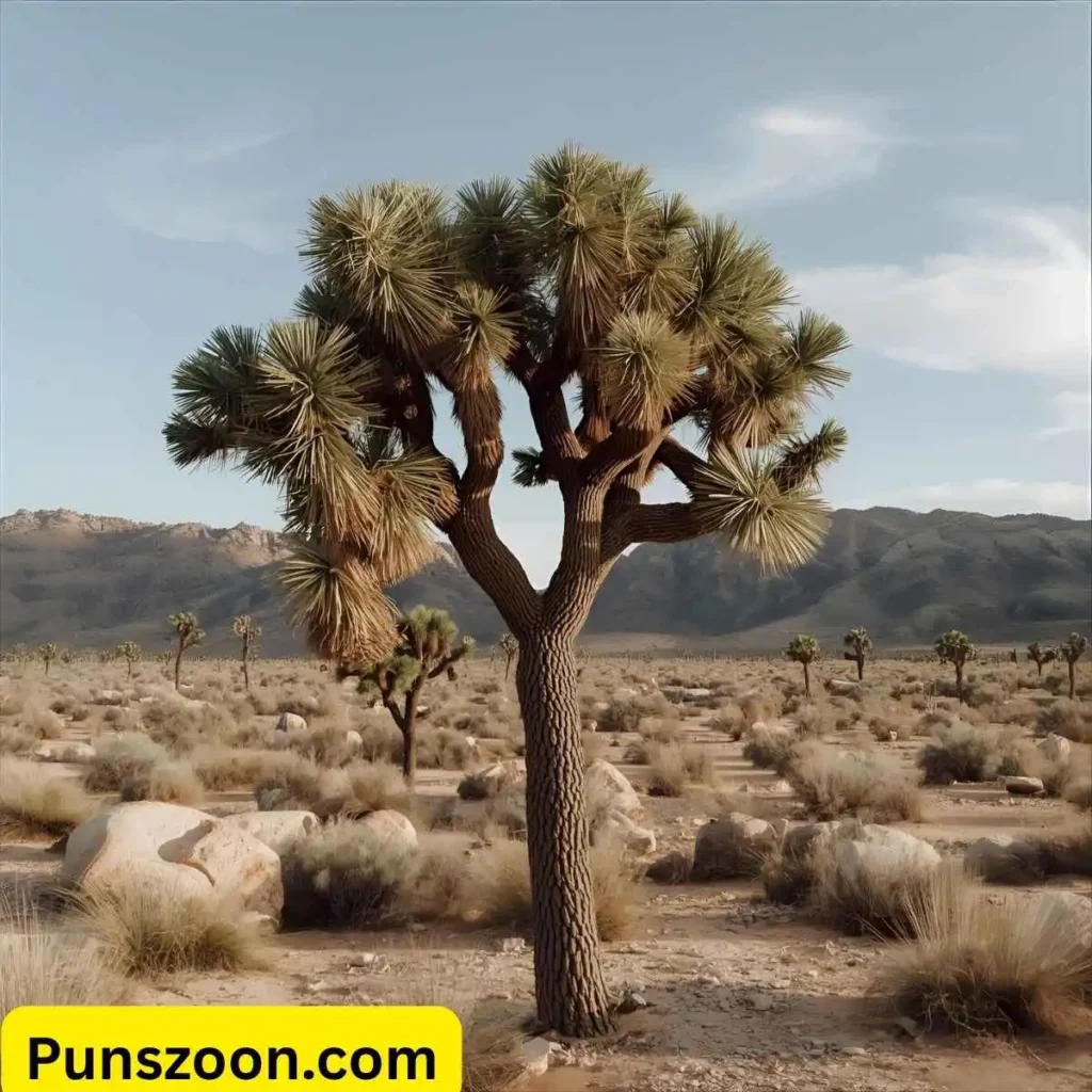 Joshua Tree Puns