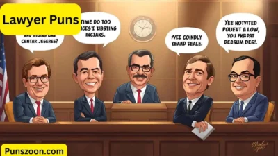 Lawyer Puns