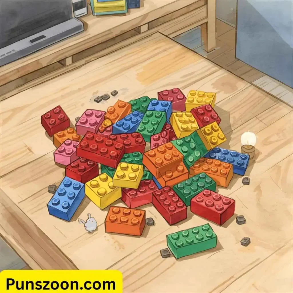 Lego Brick Puns