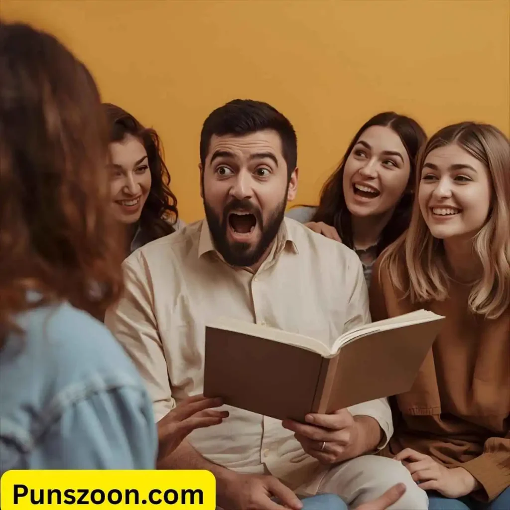 Long Jokes With a Twist