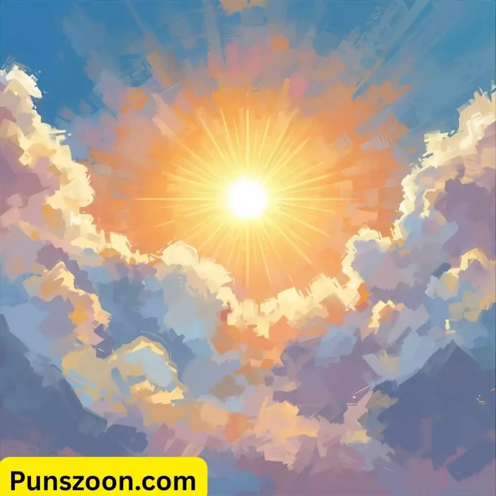 Love Sunshine Puns