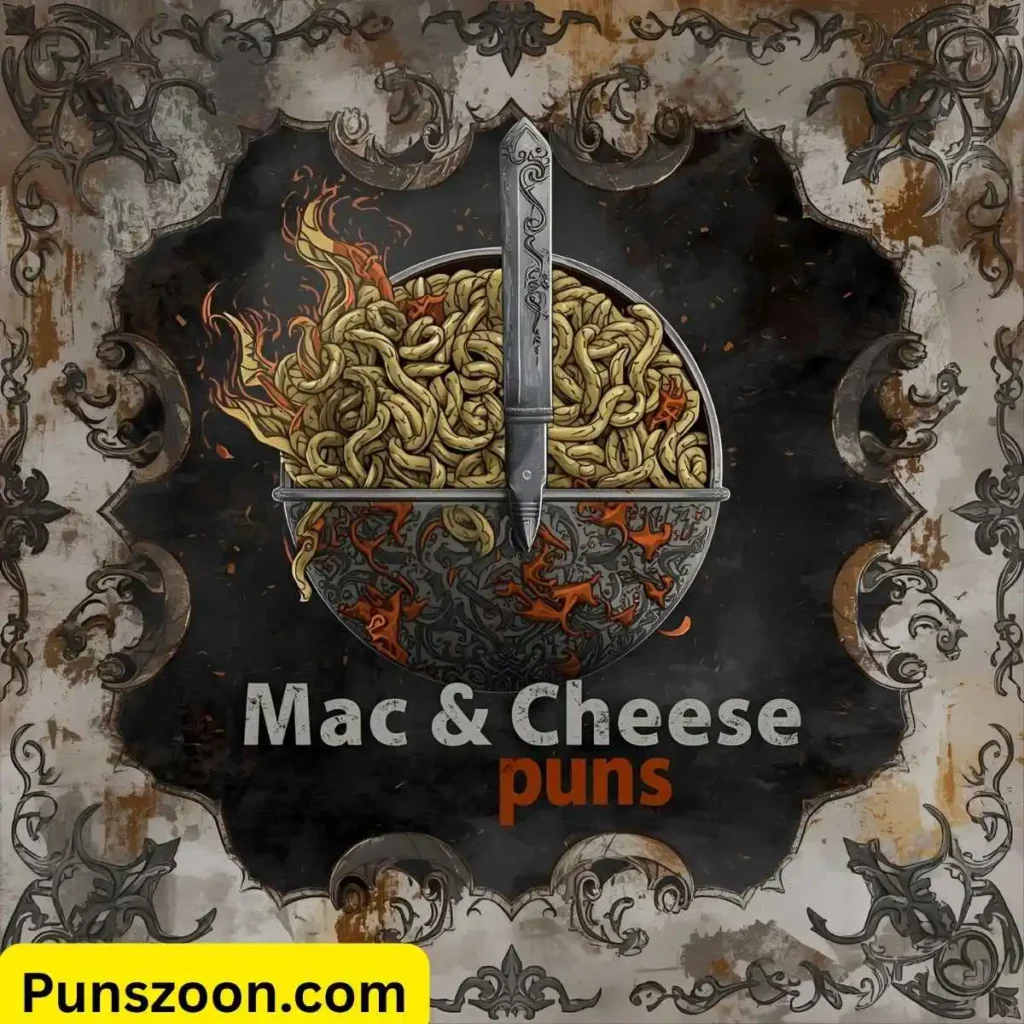 Mac and Cheese Puns