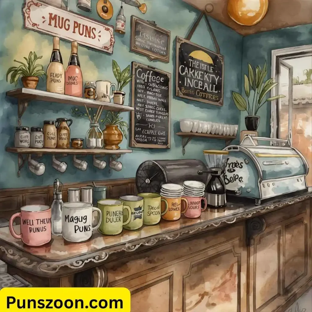Mug Puns One Liners
