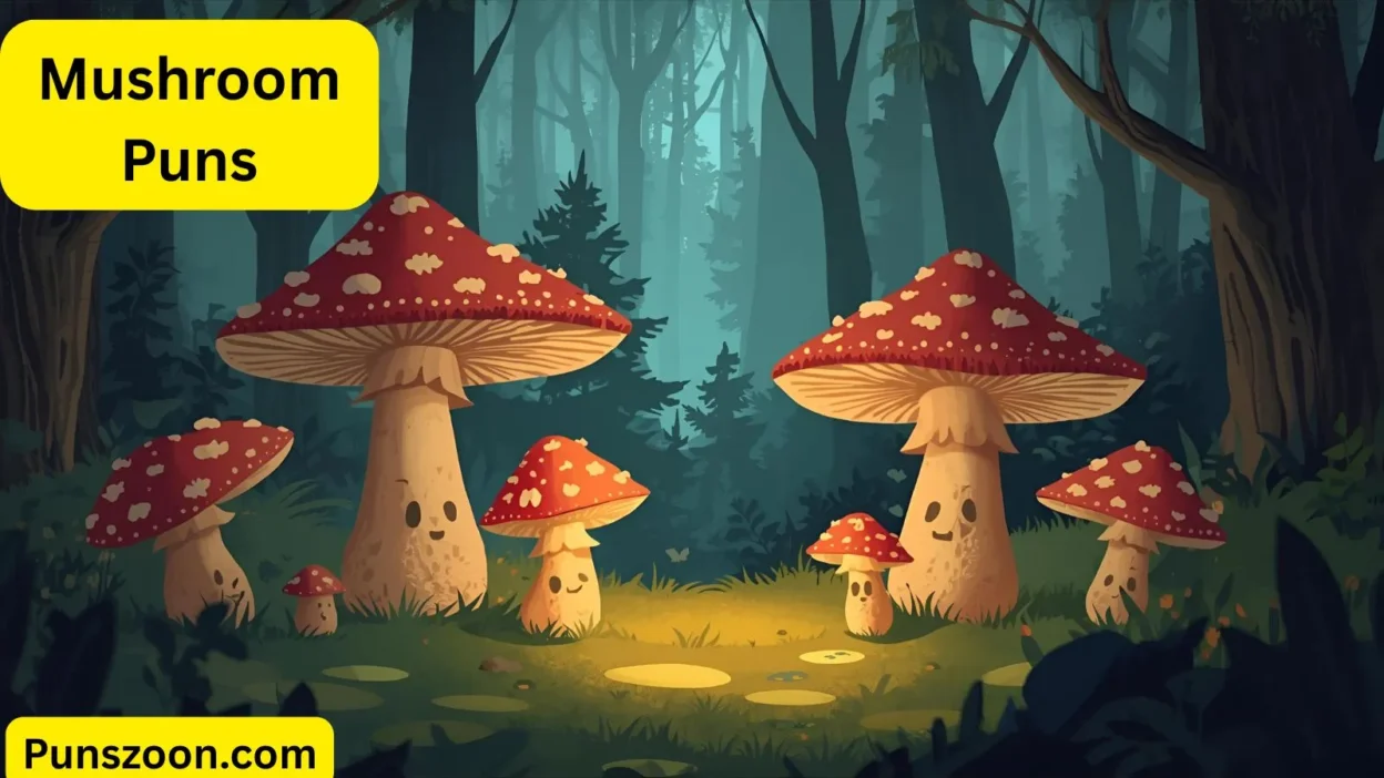 Mushroom Puns