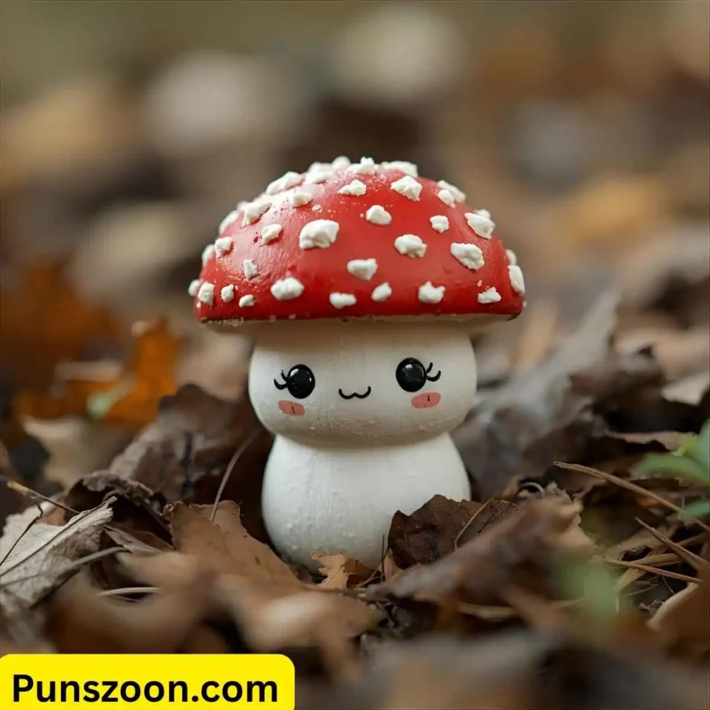 Mushroom Puns