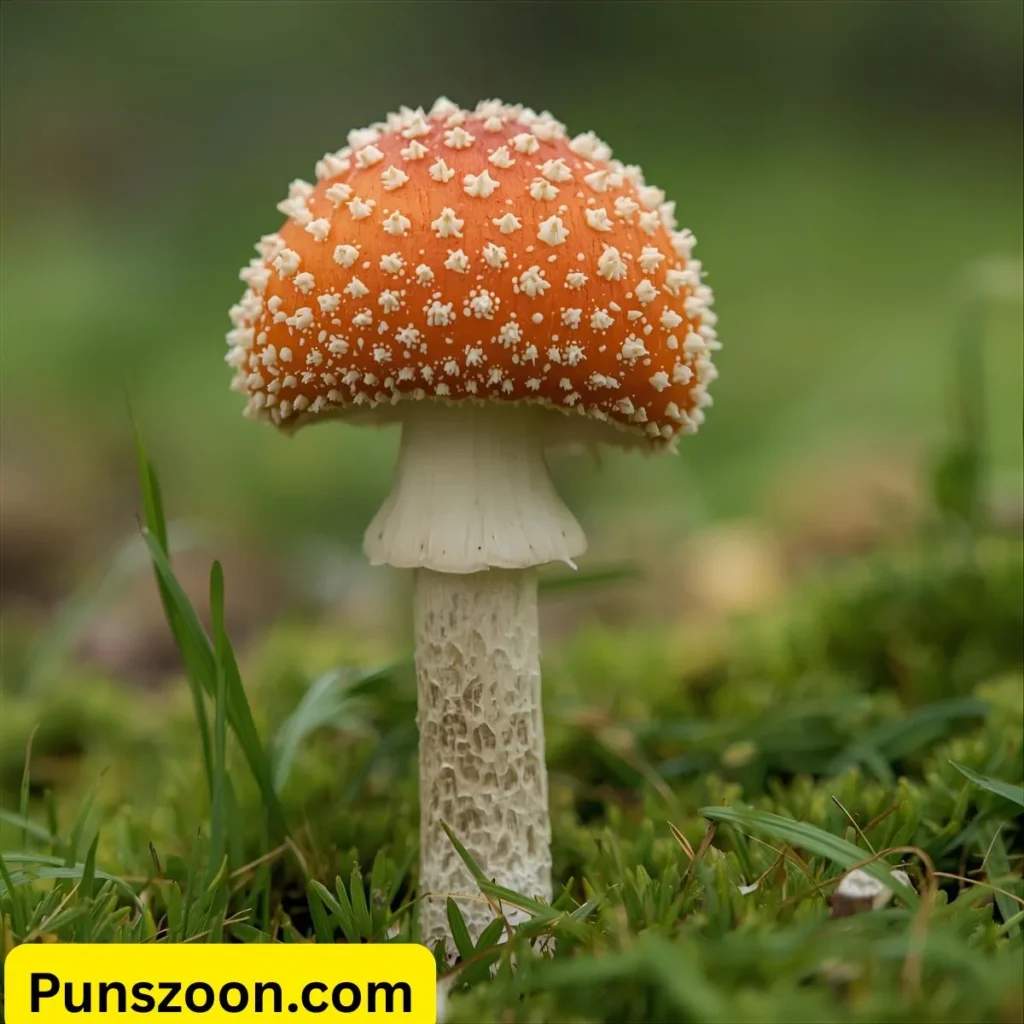 Mushroom Puns Captions
