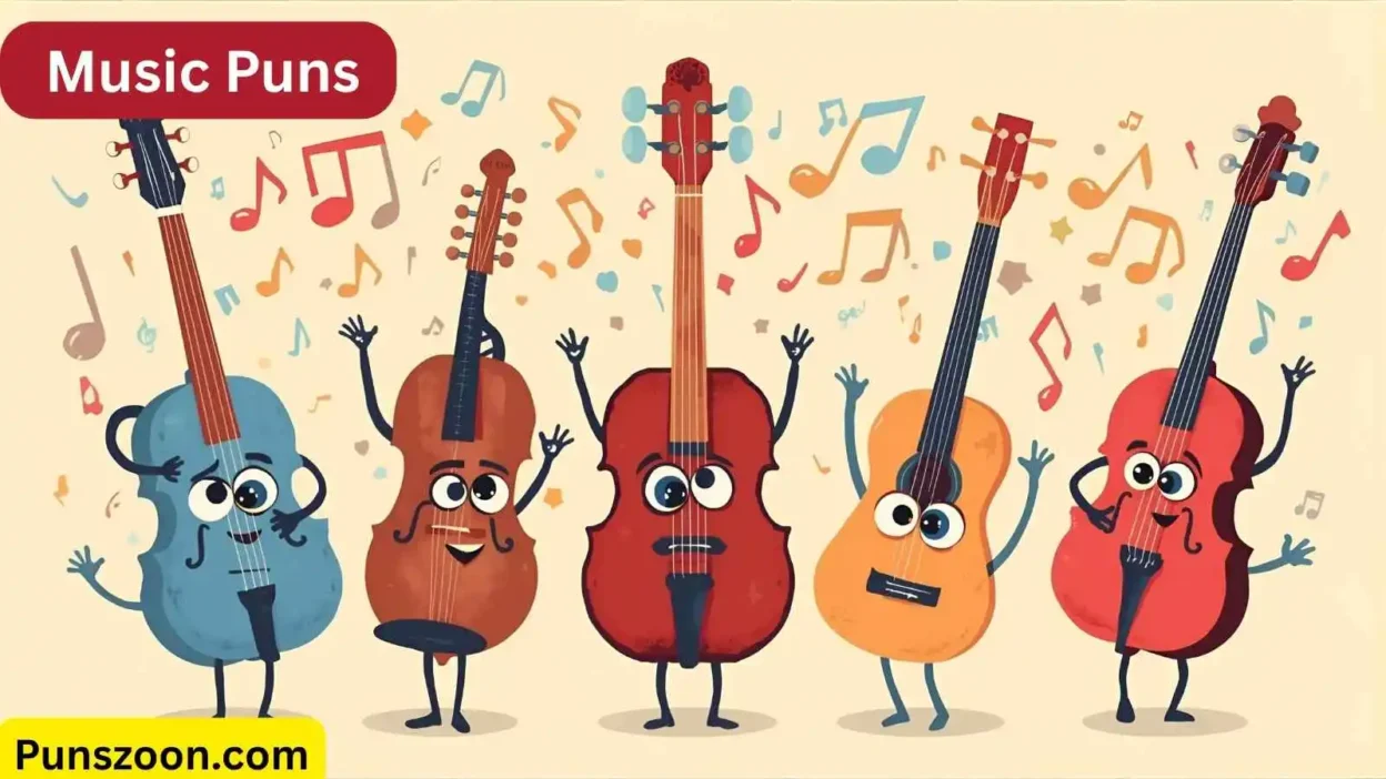 Music Puns