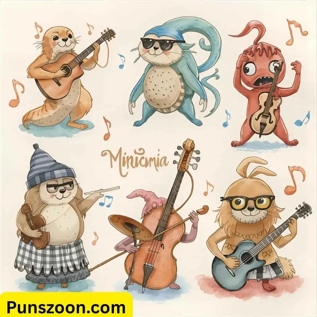 Music Puns One Liners