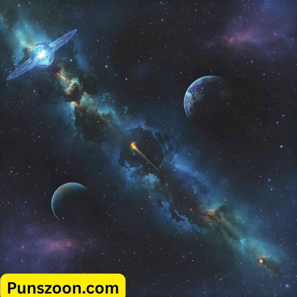 Outer Space Puns