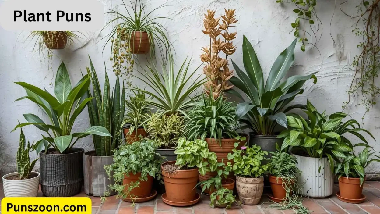 Plant Puns