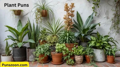 Plant Puns