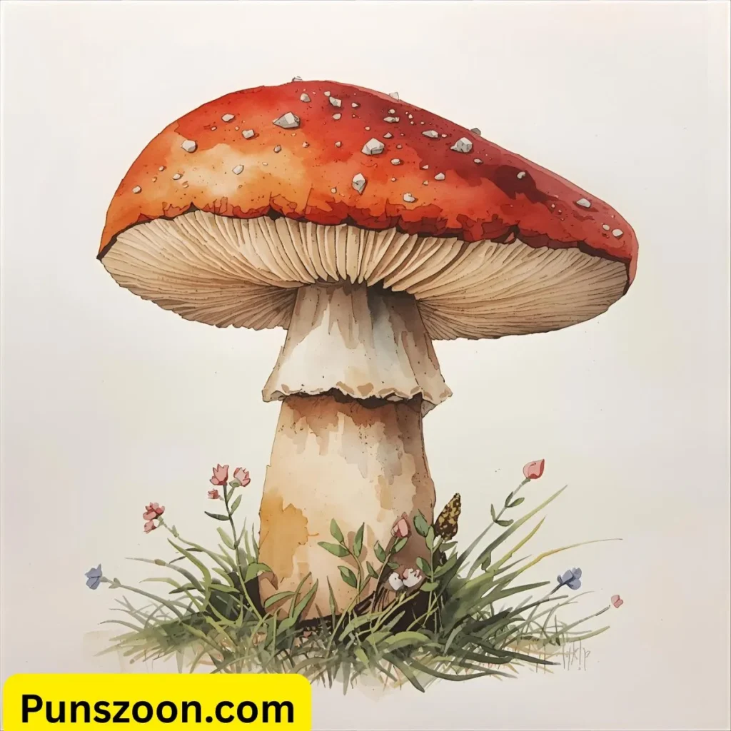 Portobello Mushroom Puns