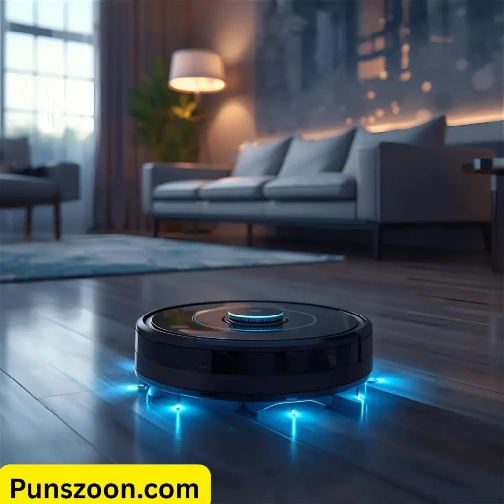 Robot Vacuum Puns