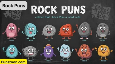 Rock Puns