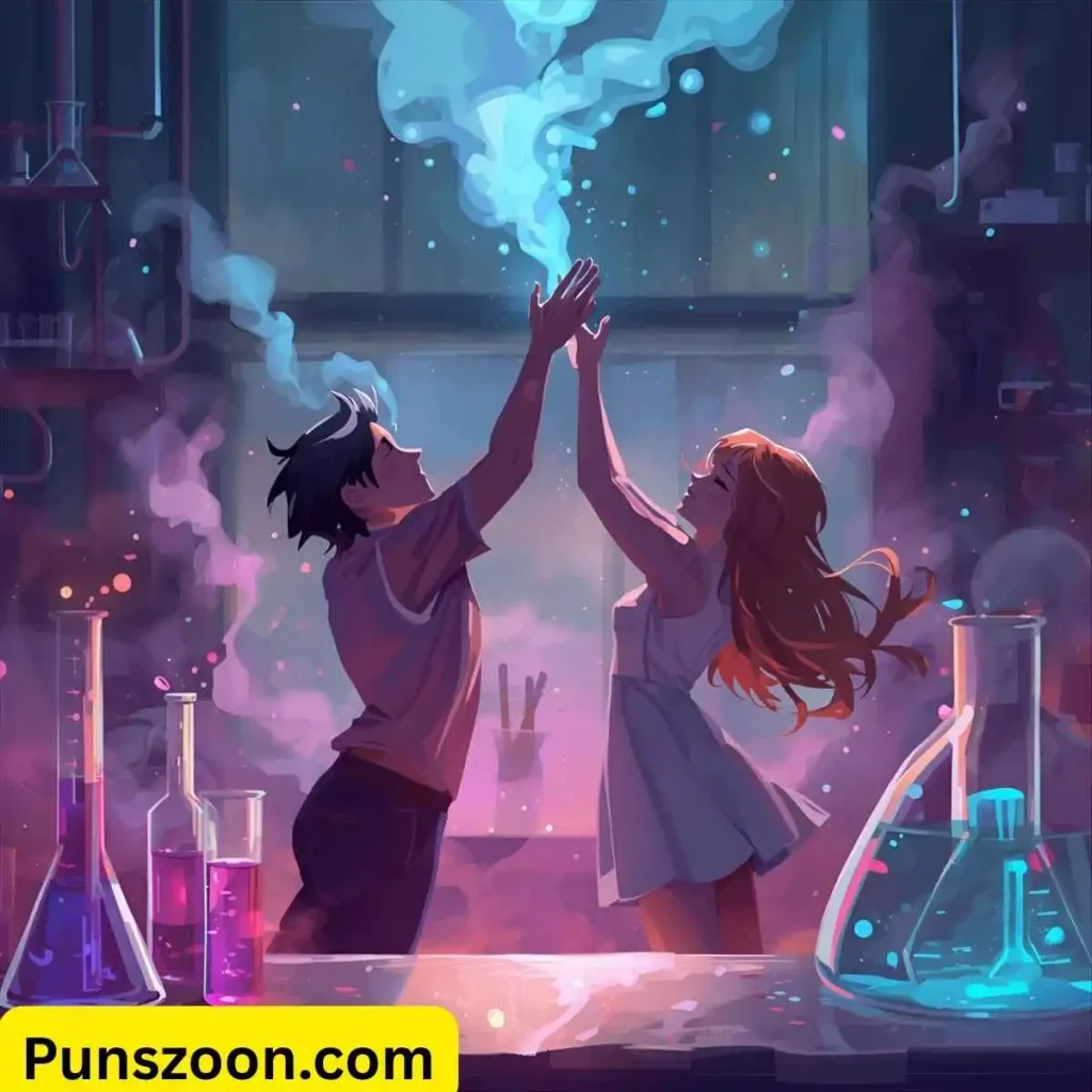 Romantic Chemistry Puns