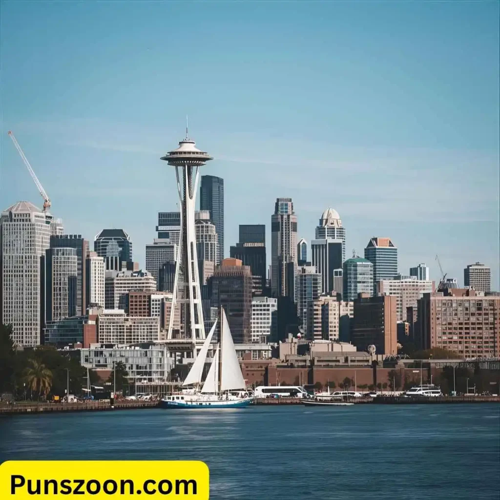 Seattle Puns Captions