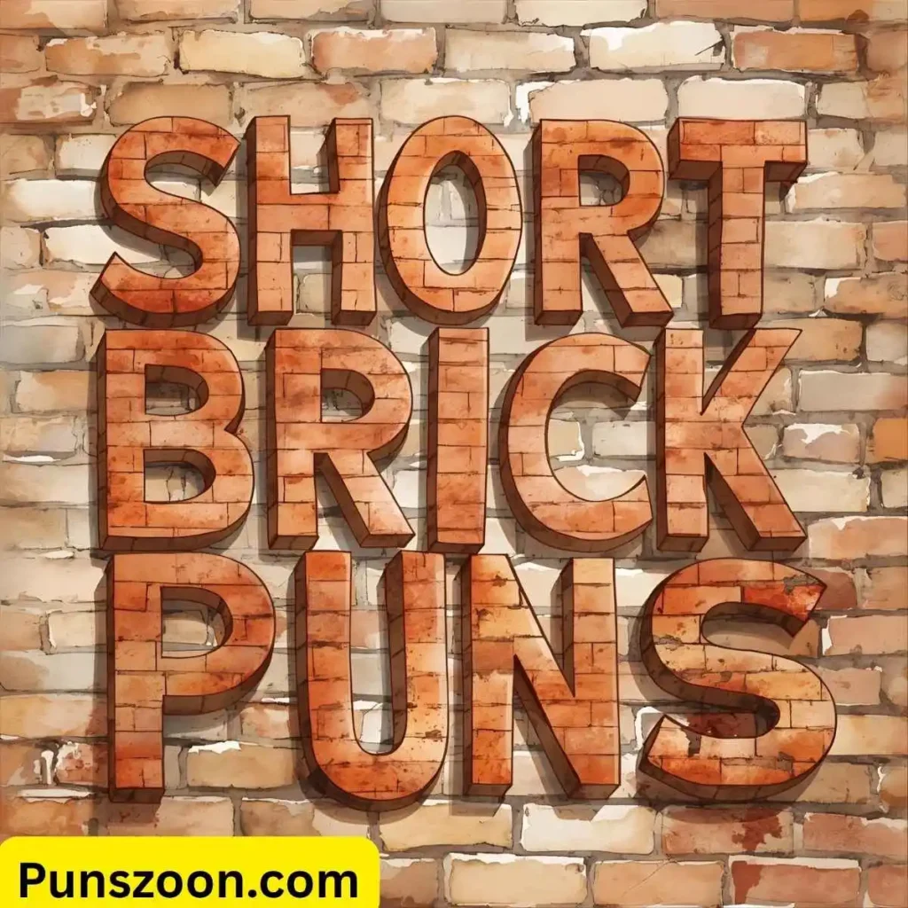 Short Brick Puns