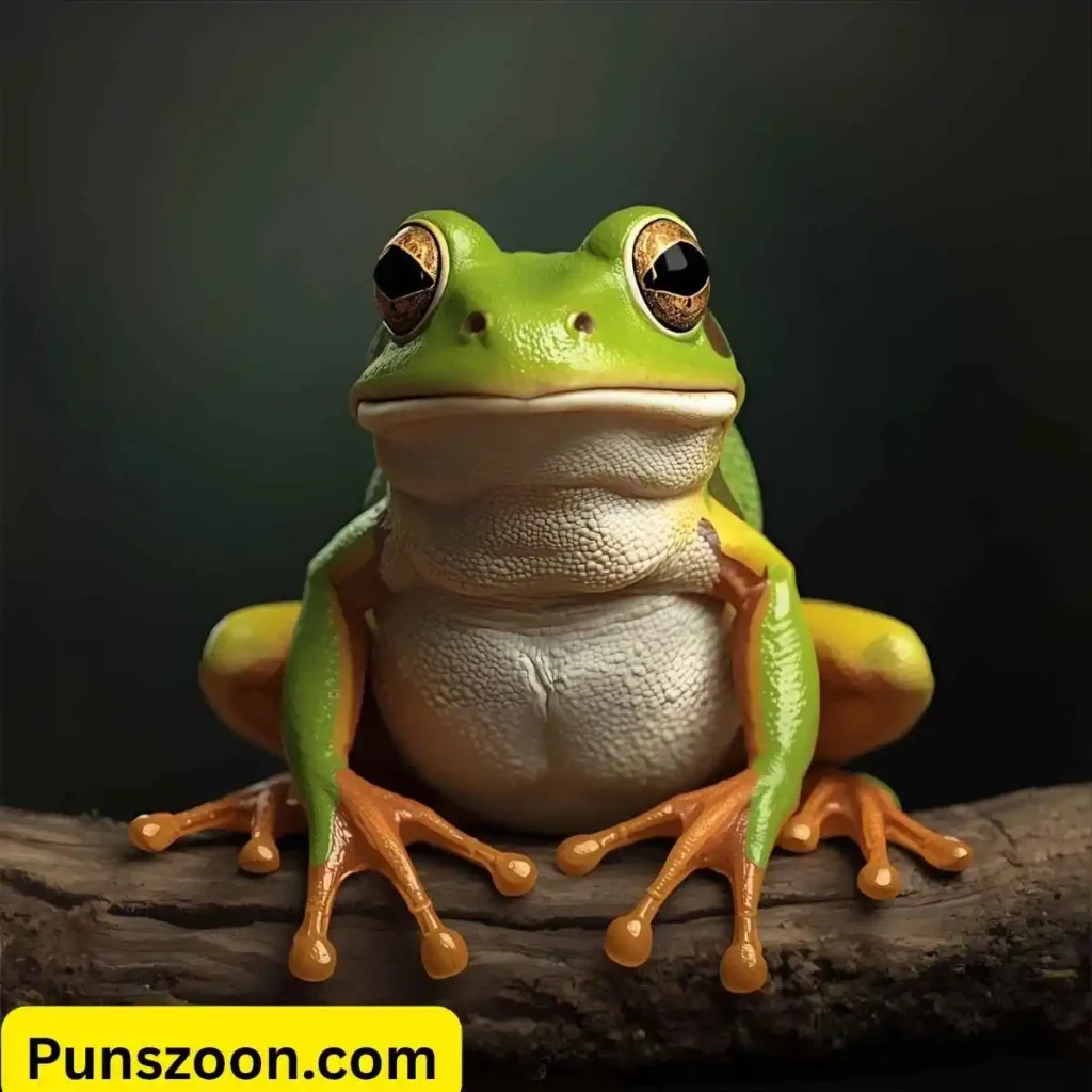 Short Frog Puns