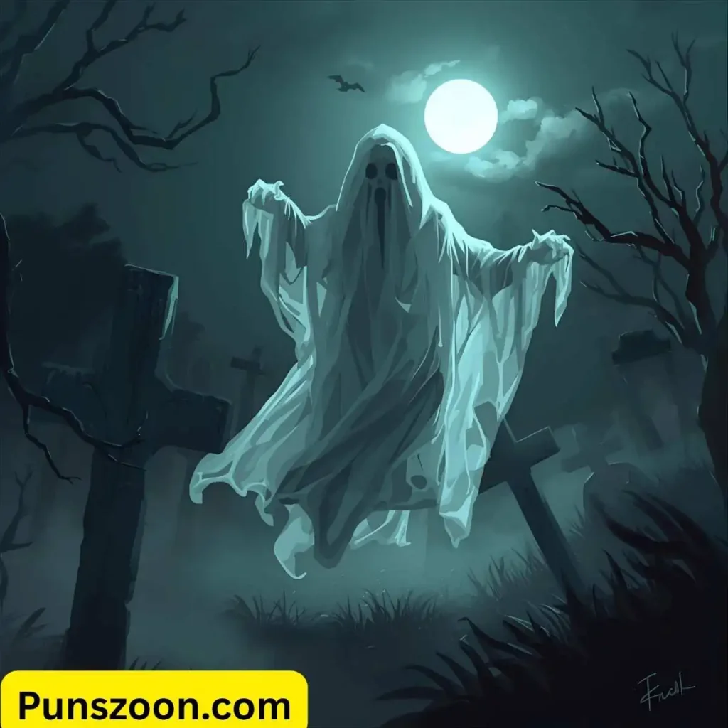 Short Ghost Puns