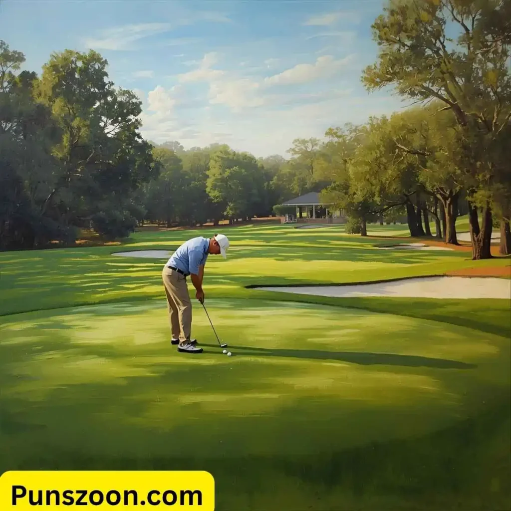 Short Golf Puns