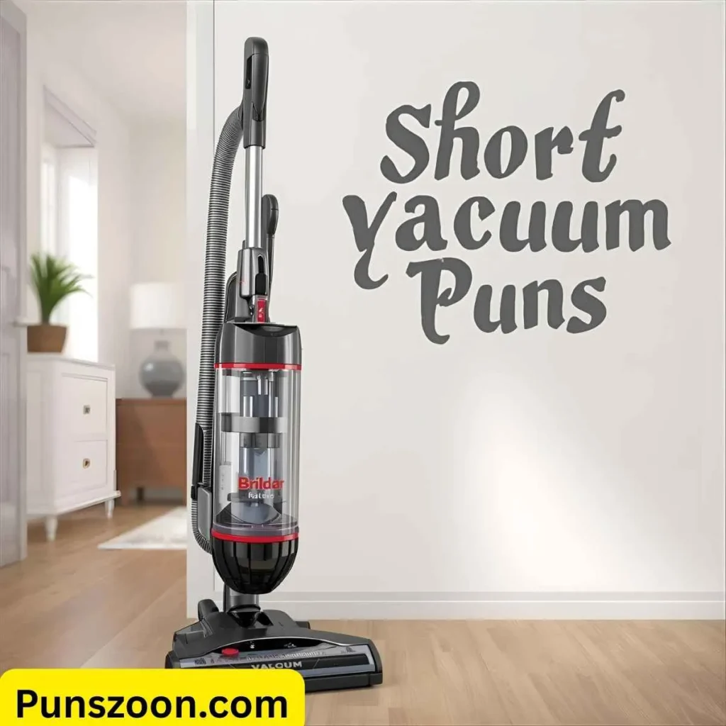 Short Vacuum Puns