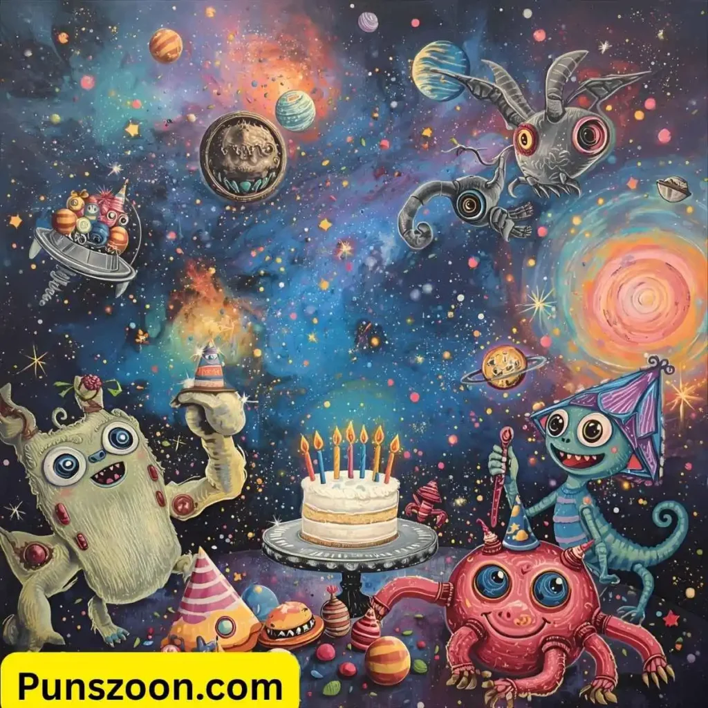 Space Puns for Birthdays