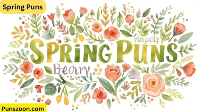 Spring Puns
