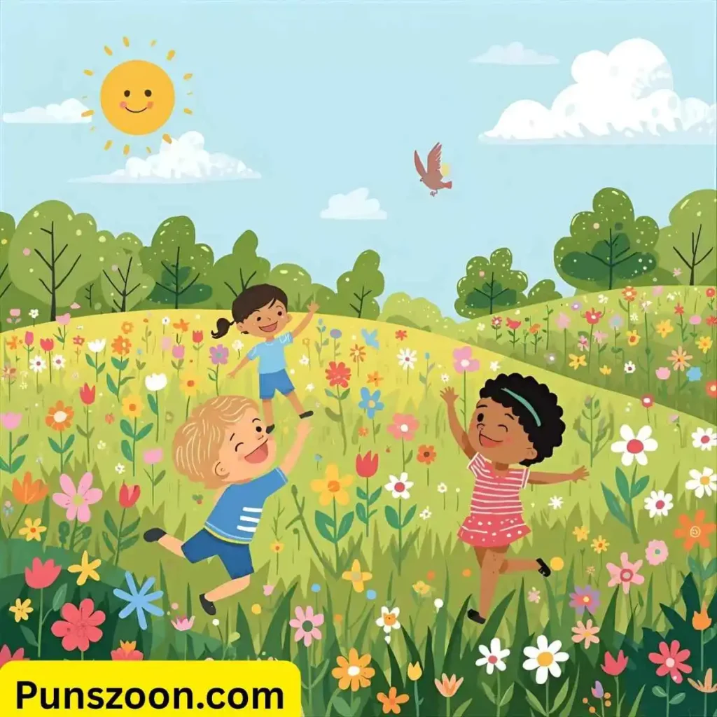 Spring Puns for Kids