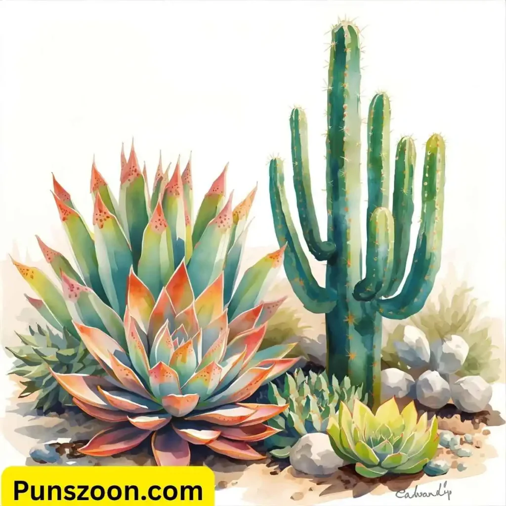Succulent and Cactus Puns