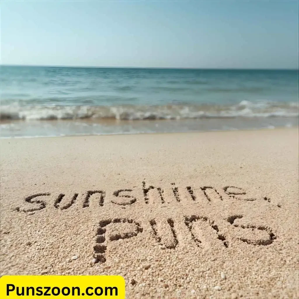 Sunshine Puns for Instagram