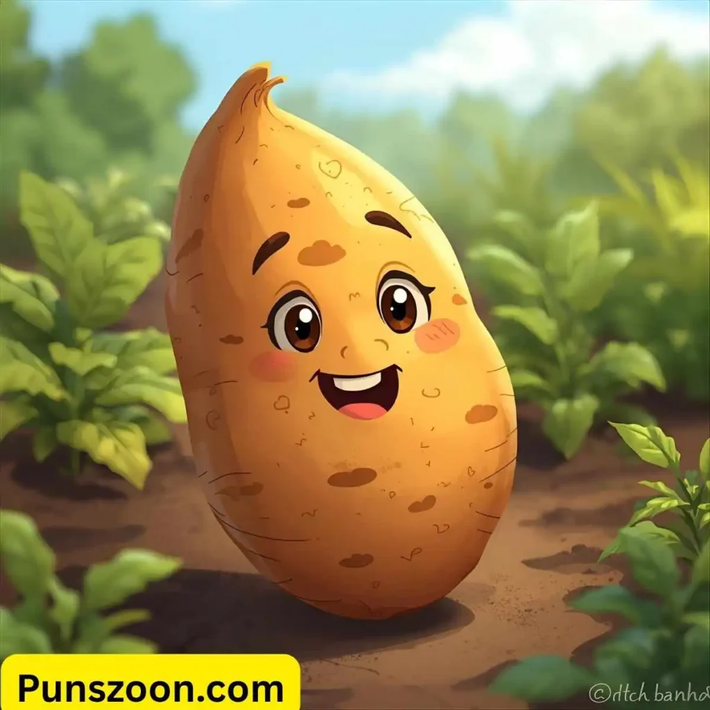 Sweet Potato Puns