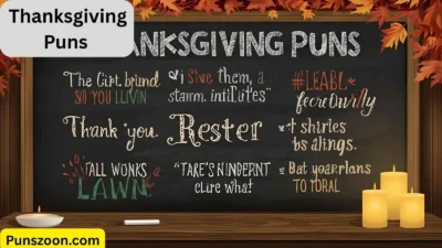 Thanksgiving Puns