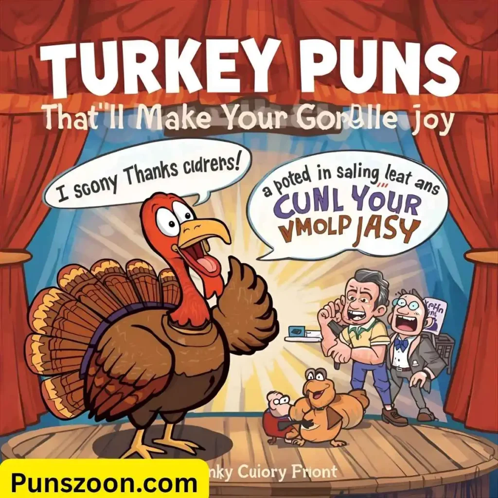 Turkey Puns Thatâll Make You Gobble with Joy